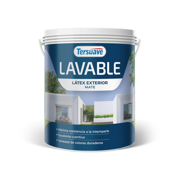 Lavable Exteriores Mate