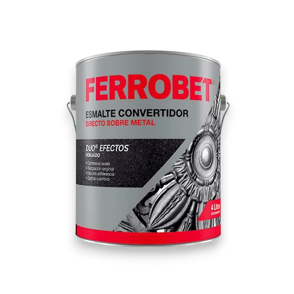 Convertidor Ferrobelt Efecto Forjado