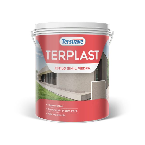 Terplast Revoque Plastico - Símil Piedr