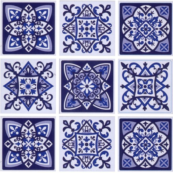 Azulejo Azul