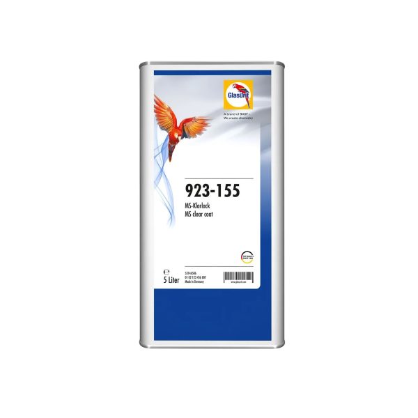 Barniz Clear Medio Sólido 923-155 – Glasurit - 1 Lts