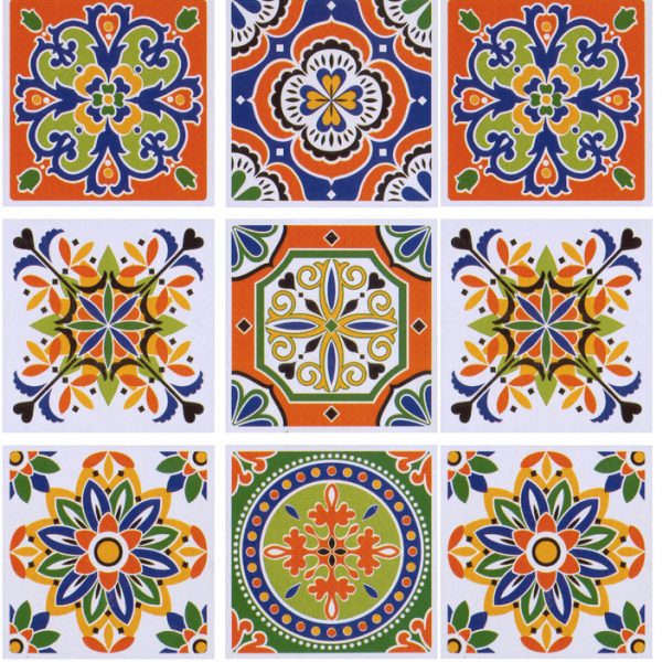 Azulejo Mandala