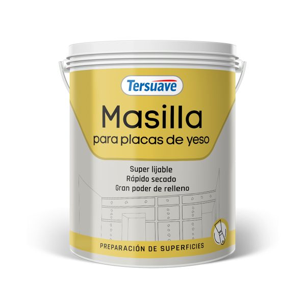 Masilla Para Placas De yeso - 1,6 Lts
