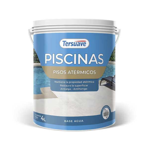 Piscina pisos atérmico